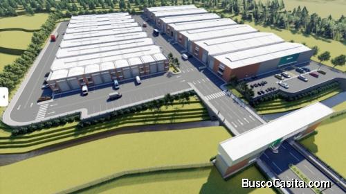 Complejo De Ofibodegas En Santa Cruz Verapaz; Idi: 128073