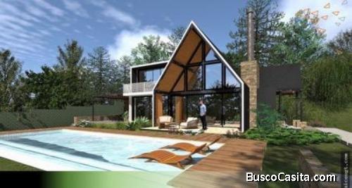 Casa En Venta En Laguna El Pino El Cerinal Santa Rosa; Idi: 128010