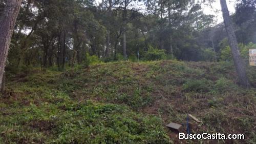 Terreno En Venta En El Encinal Mixco; Idi: 126818