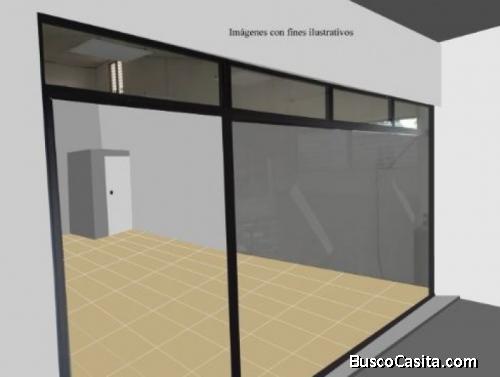 Se Renta Local Comercial 2do Nivel Plaza En San Lucas; Idi: 126606