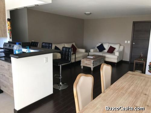 Apartamento Amueblado En Attica Zona 14; Idi: 126463