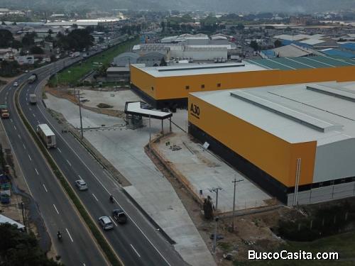 Ofibodega En Alquiler En Amatitlán De 5,887 M2; Idi: 126431