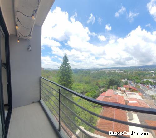 Renta De Apartamento Amueblado En Mira Zona 10; Idi: 125667