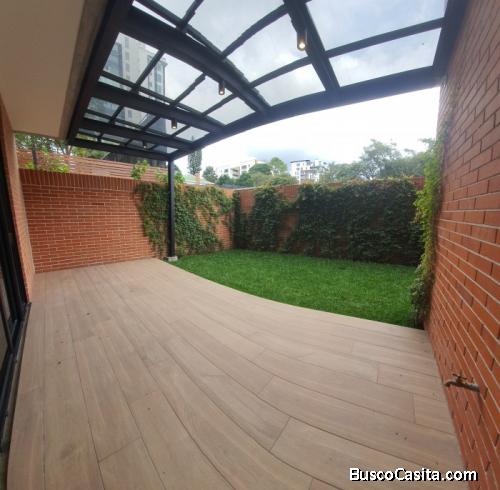 Apartamento Nuevo Renta O Venta Con Jardin En Zona 15 ; Idi: 124474