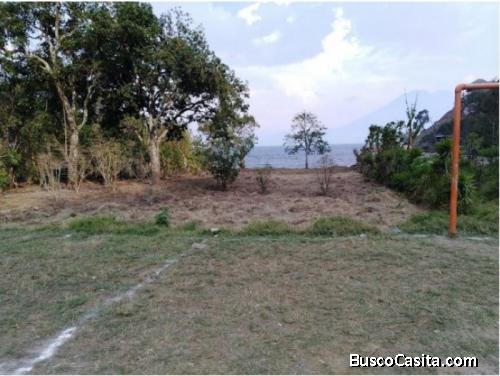 Vendo Terreno Frente Al Lago Atitlán Sololá Guatemala.; Idi: 123858