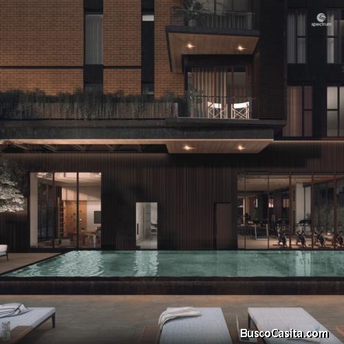 Apartamento Con Terraza En Zona 14 En Venta; Idi: 123822