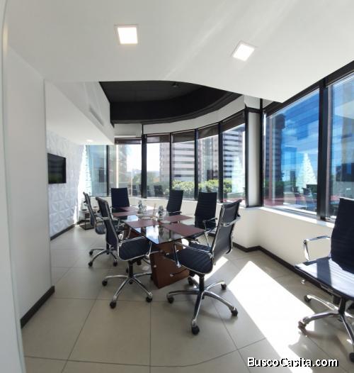 Oficinas Equipadas En Alquiler Zona 14 Europlaza; Idi: 123460