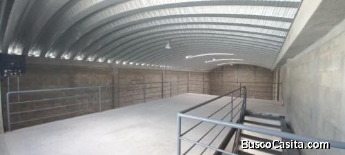 Alquilo Ofibodega De 313.60mts2 Con Mezzanine En Caes ; Idi: 122950