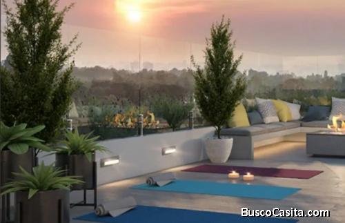 Apartamento Con Vista Al Bosque Zona 16 Guate En Venta; Idi: 122491