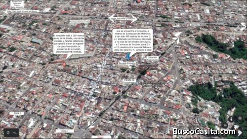 Vendo Casa Para Uso Comercial En Zona 6; Idi: 120713