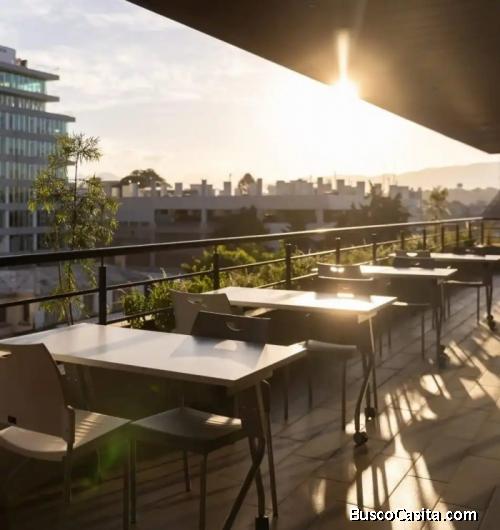 Oficina En Alquiler En Avenida Reforma Zona 9; Idi: 120500