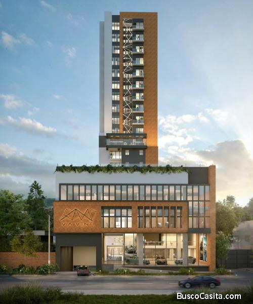 Mezzanine En Venta En Zona 10 Edificio De Apartamentos; Idi: 120415