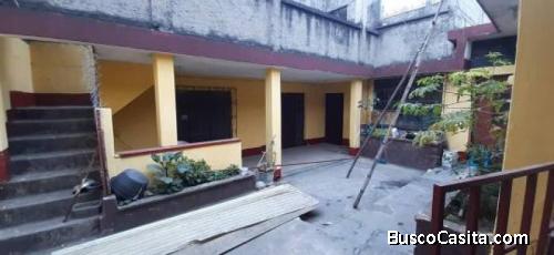 Casa O Terreno Comercial En Renta O Venta Villa Nueva; Idi: 120414