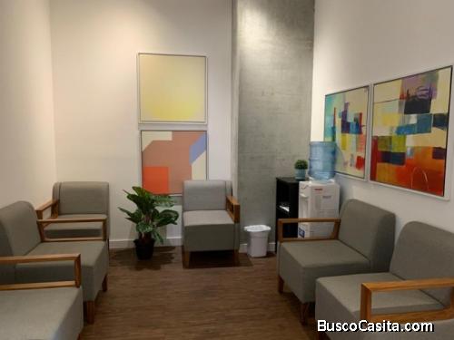 Local Para Clínica En Edificio Zona 10; Idi: 119601