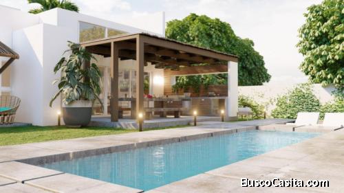 Linda Casa En Villas Del Pacifico San José Escuintla; Idi: 119599