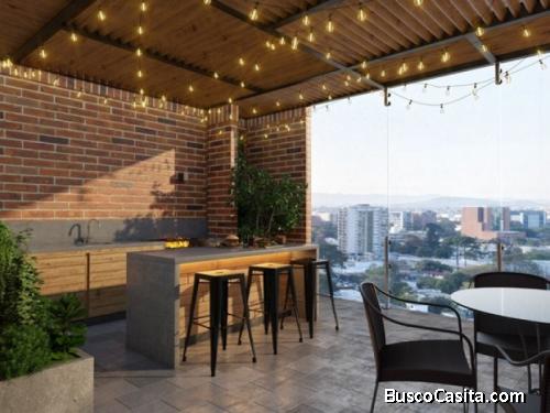 Apartamento 1 Habitacion En Venta Zona 10; Idi: 119463