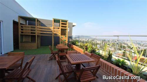 Vendo Apartamento Con Jardin En Zona 7 Peri Roosevelt; Idi: 119301