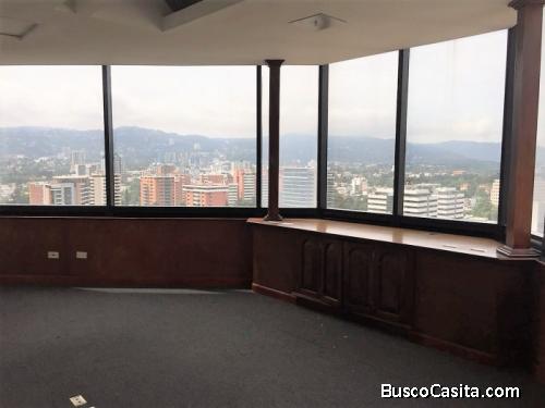 Oficina En Penthouse En Renta Zona 10; Idi: 119150