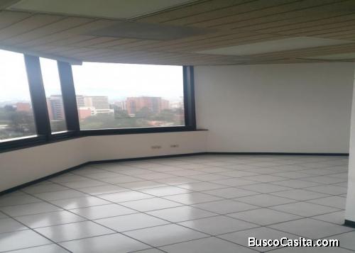 Oficina Con 185 M2 En Renta En Nivel Alto De La Zona 10; Idi: 119146