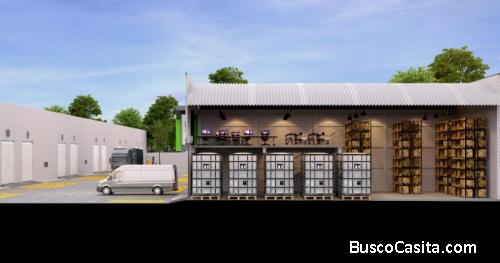 Ofiespacio En Venta En Verdesur Mazatenango Km 162.5; Idi: 119019