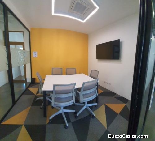 Oficina Equipada En Renta En Zona 4 Guatemala; Idi: 118502