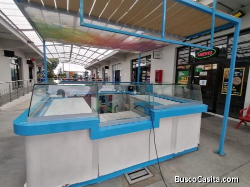 Alquilo Kiosco En Plaza Comercial De Zona 12 Guatemala; Idi: 117740