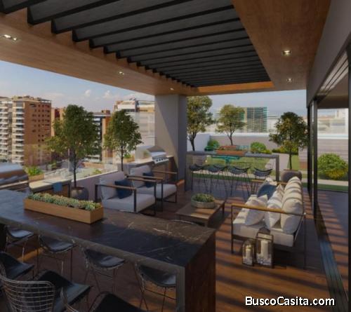 Apartamento En Venta 1 Dormitorio Z.10 Guatemala; Idi: 116810