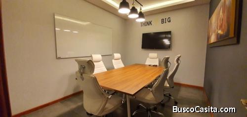 Vendo Oficina En Empresarial Zona Pradera Z10 Rentada; Idi: 115957