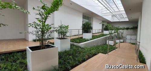 Alquilo Oficina En Km 9 Torre Tigo; Idi: 115952