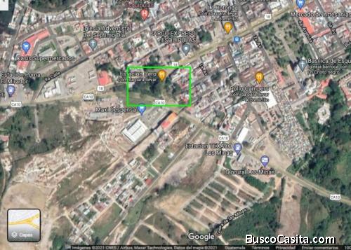Esquipulas Chiquimula Se Vende Terreno Comercial 18x34; Idi: 115809