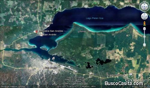 Vendo Terreno En San Andres Peten; Idi: 115803