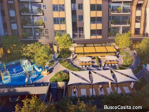 Apartamentos En Venta Edificio Nuevo En Zona 11; Idi: 115440