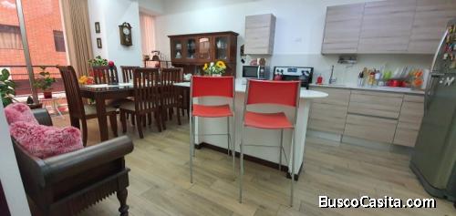 Apartamento En Venta Zona 14 Cerca Hospital La Paz; Idi: 115205