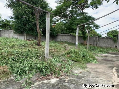 Renta De Terreno Comercial En El Centro De Chiquimula ; Idi: 115136