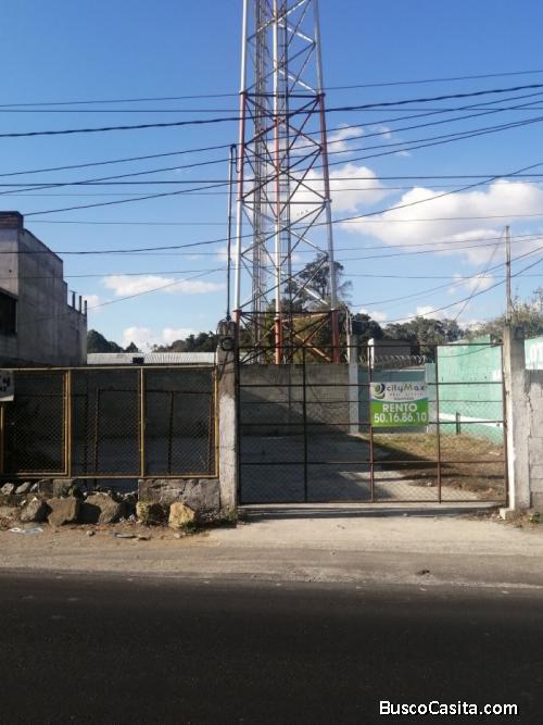 Alquilo Terreno De 13 X 16 Sobre Carretera En San Lucas; Idi: 114995