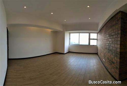 Rento Lindo Apartamento En Edificio De Zona 10; Idi: 114487