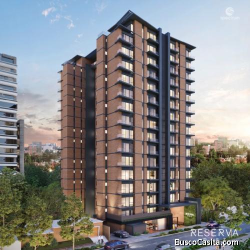 Apartamento En Venta En Zona 10 Area Residencial; Idi: 114353