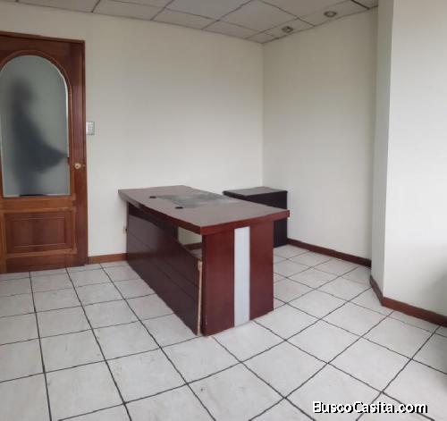 Alquilo Amplia Oficina En Geminis 10 Zona 10; Idi: 113359