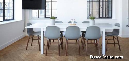 Oficina Coworking Renta En Edificio De Zona 10 Ciudad; Idi: 113110