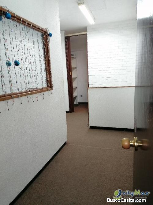 Rento Oficina Comercial En Zona 9 Sobre Avenida Reforma; Idi: 112548