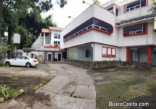 Venta O Renta Edificio Comercial En Zona 9 Guatemala; Idi: 112531