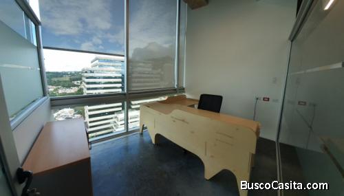 Linda Oficina En Renta En Zona 15 Edificio Insigne; Idi: 112528