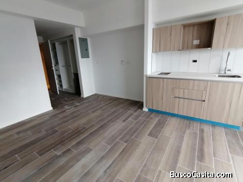 Apartamento En Venta De 1 Habitación En Zona 13; Idi: 111962
