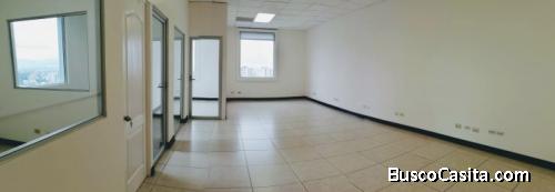 En Alquiler Oficina En Zona 10 Zona Pradera Nivel Alto ; Idi: 111811