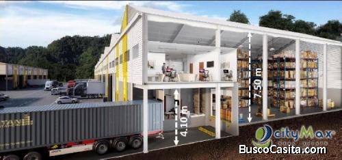 Terreno En Venta Por Citymax En Area Industrial; Idi: 111416