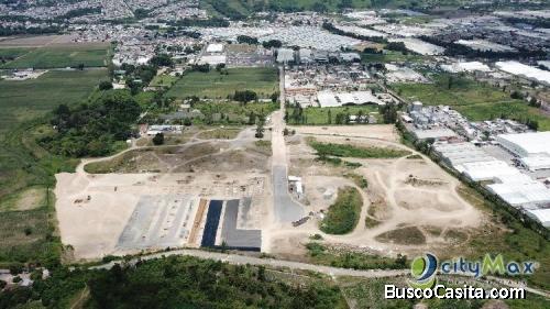 Terrenos Para Bodegas Venta Carretera Amatitlán-Palin; Idi: 111356