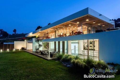 Moderna Casa Construccion El Pulte Zona 16 Guatemala; Idi: 109036