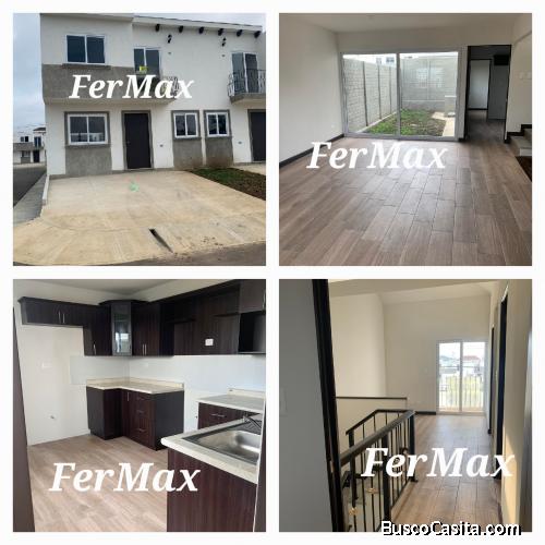 Se ALQUILA casa NUEVA en San José Pinula.  120 mts