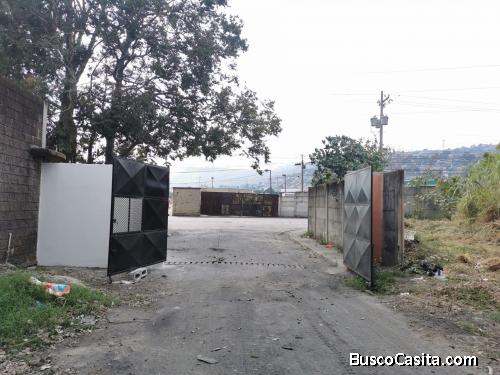 Terreno En Venta En Villa Nueva En Complejo Industrial; Idi: 136847