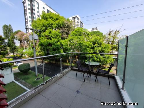 Apartamento Amueblado En Renta Zona 15 Vista Hermosa 1 ; Idi: 136488